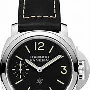 Panerai Luminor Logo Hand Wind Black Dial Men's Watch PAM01084 - Image 2