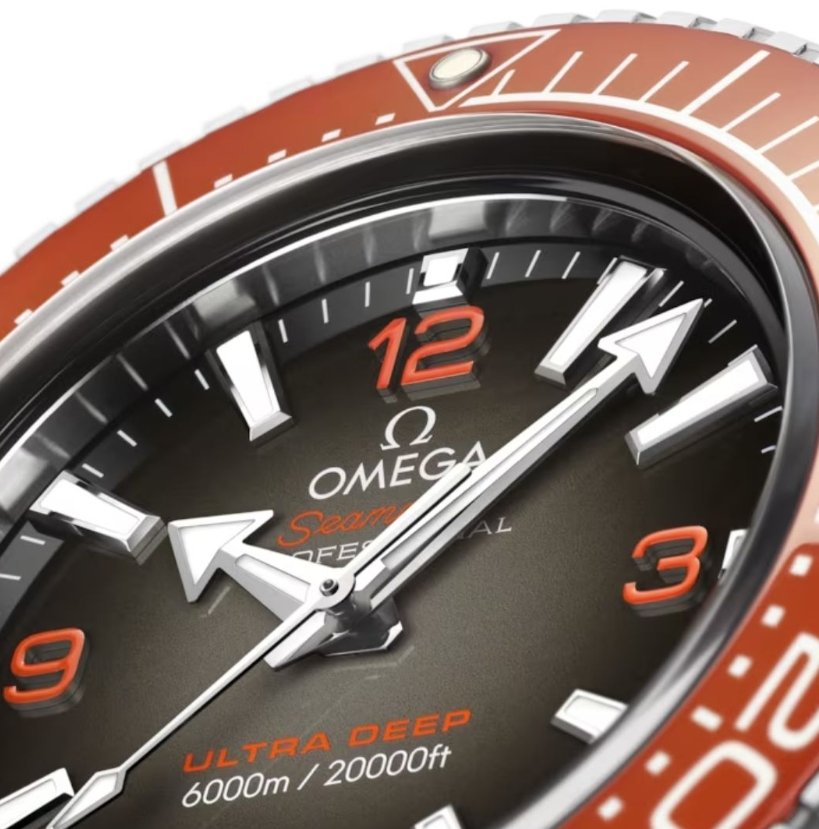Omega Seamaster Planet Ocean Ultra Deep 6000m Co-Axial Master Chronometer 45.5mm Mens Watch grey-P17331938 - Image 5