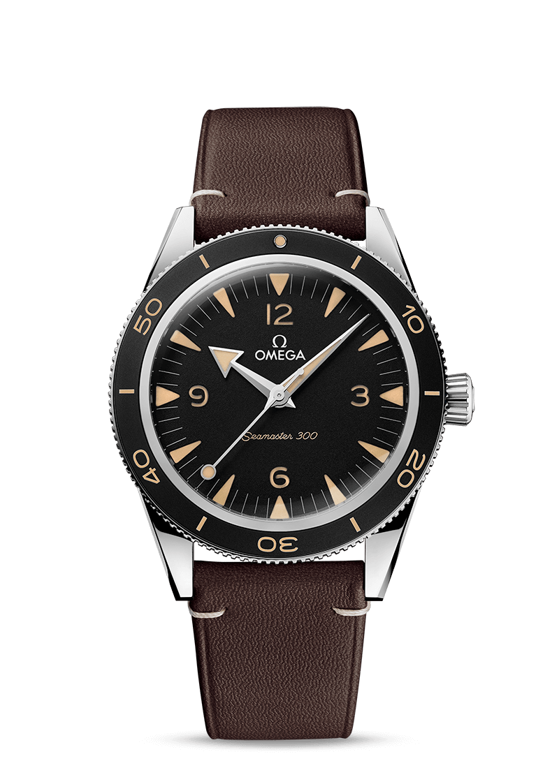 SEAMASTER 300 Black 41mm
