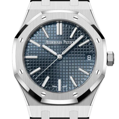 Audemars Piguet Royal Oak 41 Blue Dial 50th Anniversary Watch 15510ST.OO.1320ST.01 DCM