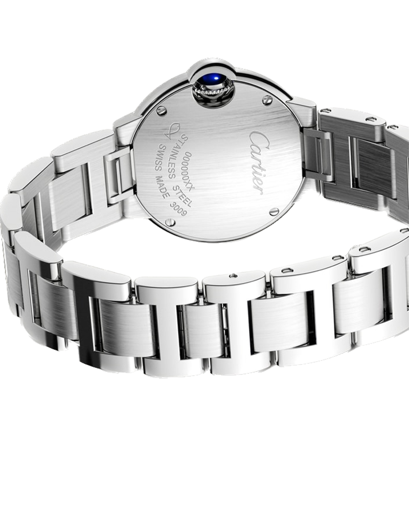 Ballon Bleu de Cartier. 28mm. Stainless Steel - Image 3