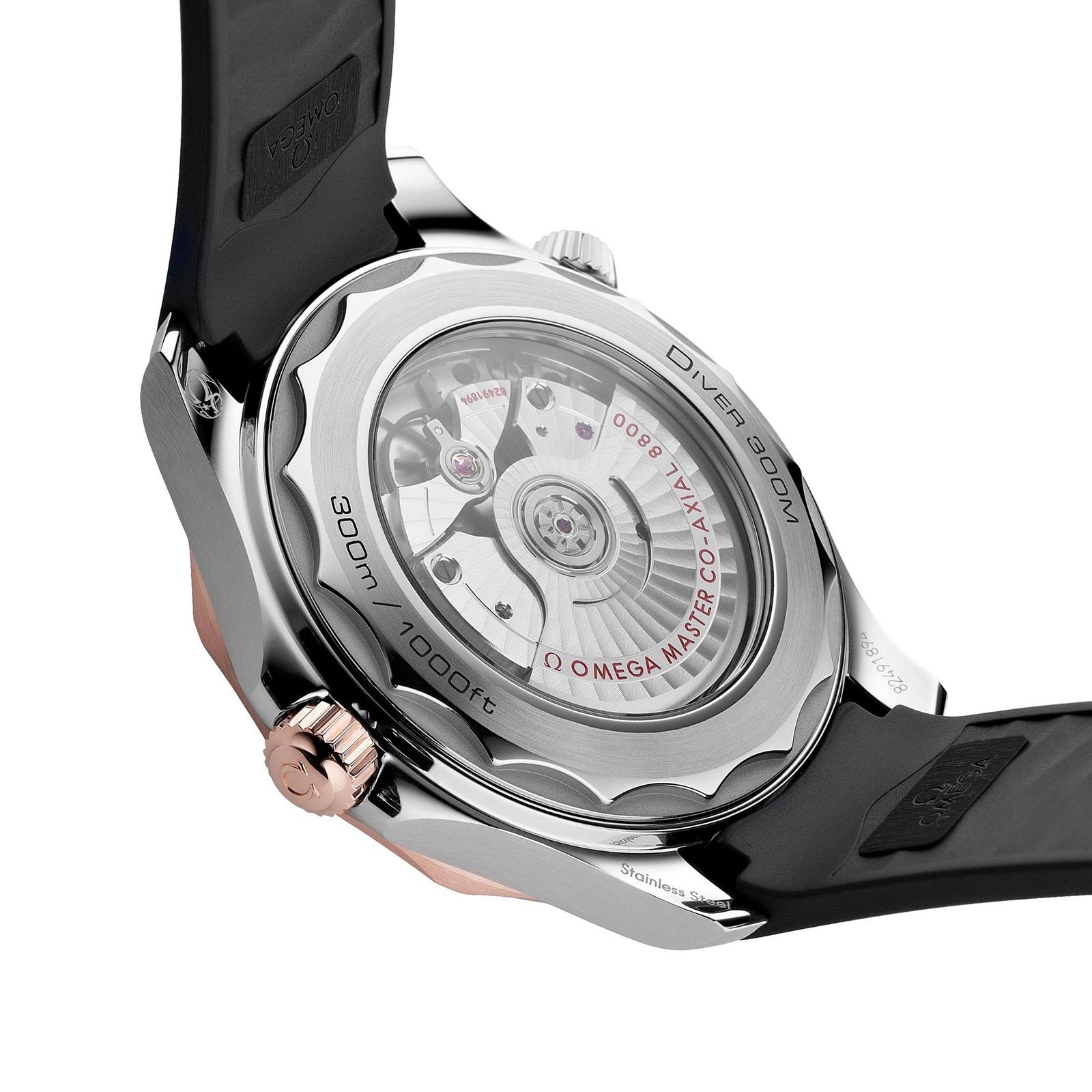 Omega Seamaster Diver 300 Mens Watch-P17331482 - Image 4