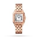 Cartier Panthere de Cartier watch. medium model. quartz movement. Case in rose gold-P17311033