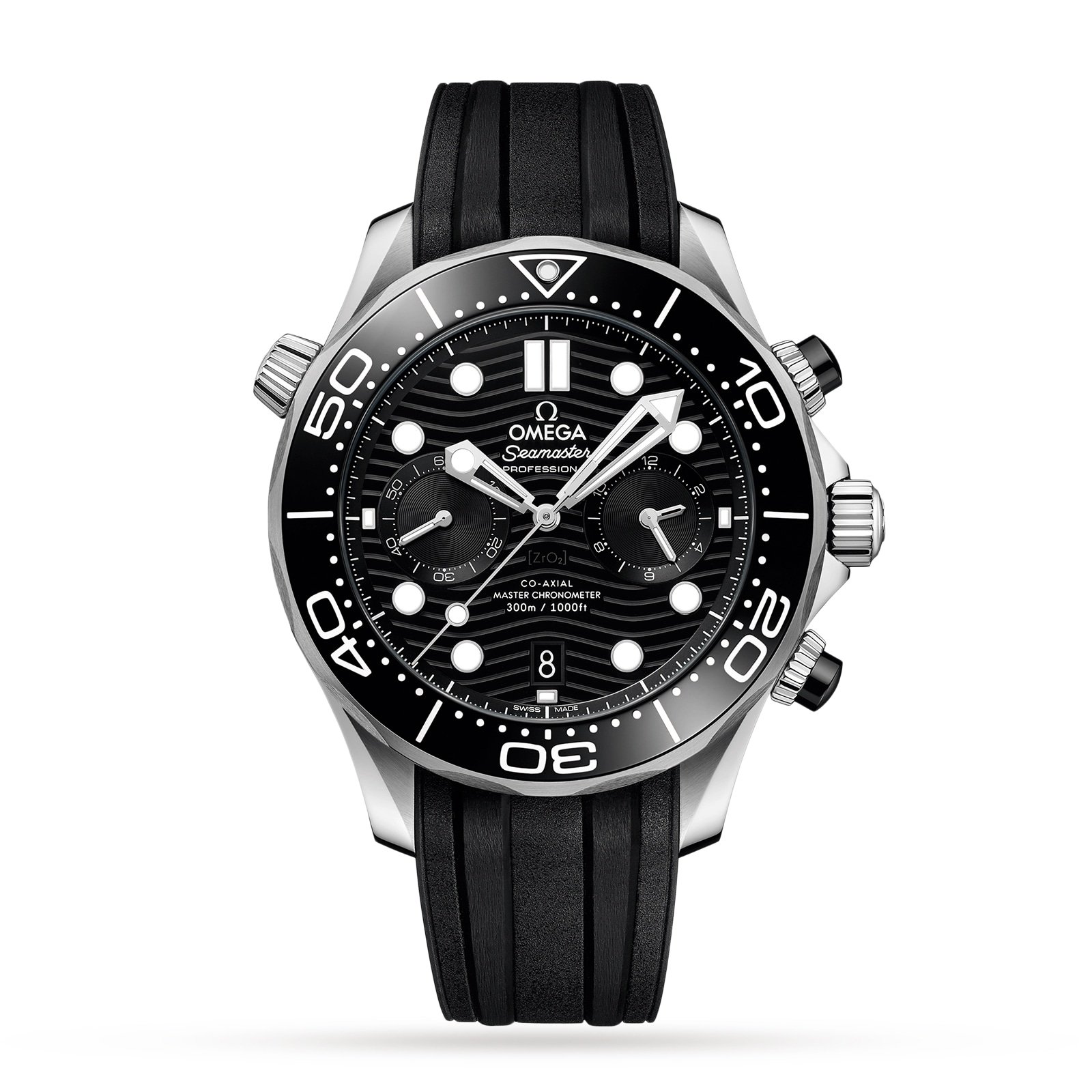 Omega Seamaster Diver Co-Axial Master Chronometer 44mm Mens Watch-P17331645