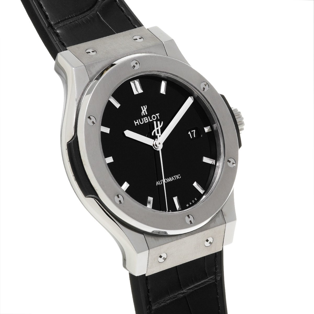 Hublot Classic Fusion Automatic Black Dial Titanium Men's Watch 542.NX.1171.R - Image 3