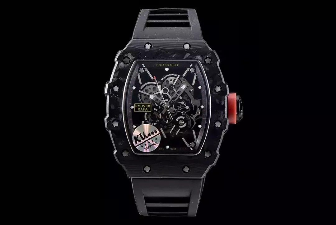 RM 35-01 Black Red Markers 42mm