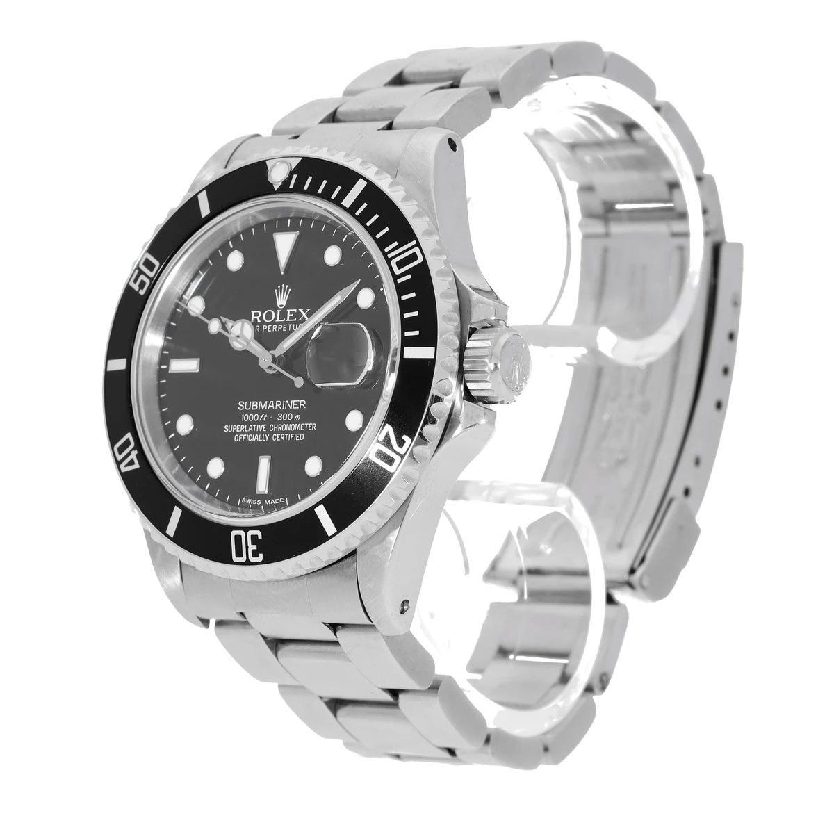 Rolex Submariner Date 16610-4633905 - Image 2