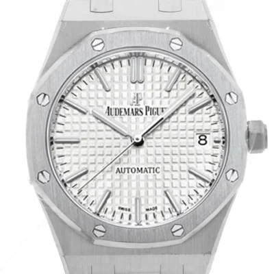 Audemars Piguet Royal Oak 37mm Automatic Silver Dial Stainless Steel Unisex Watch 15450ST.OO.1256ST.01