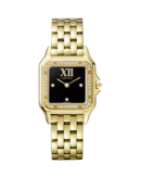PANTHERE DE CARTIER. MEDIUM. YELLOW GOLD. DIAMONDS