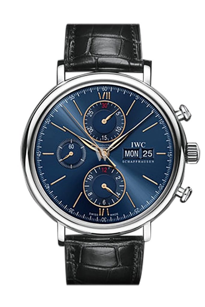 IWC Porterfino Chronograph Automatic Watch IW391036 - Image 2