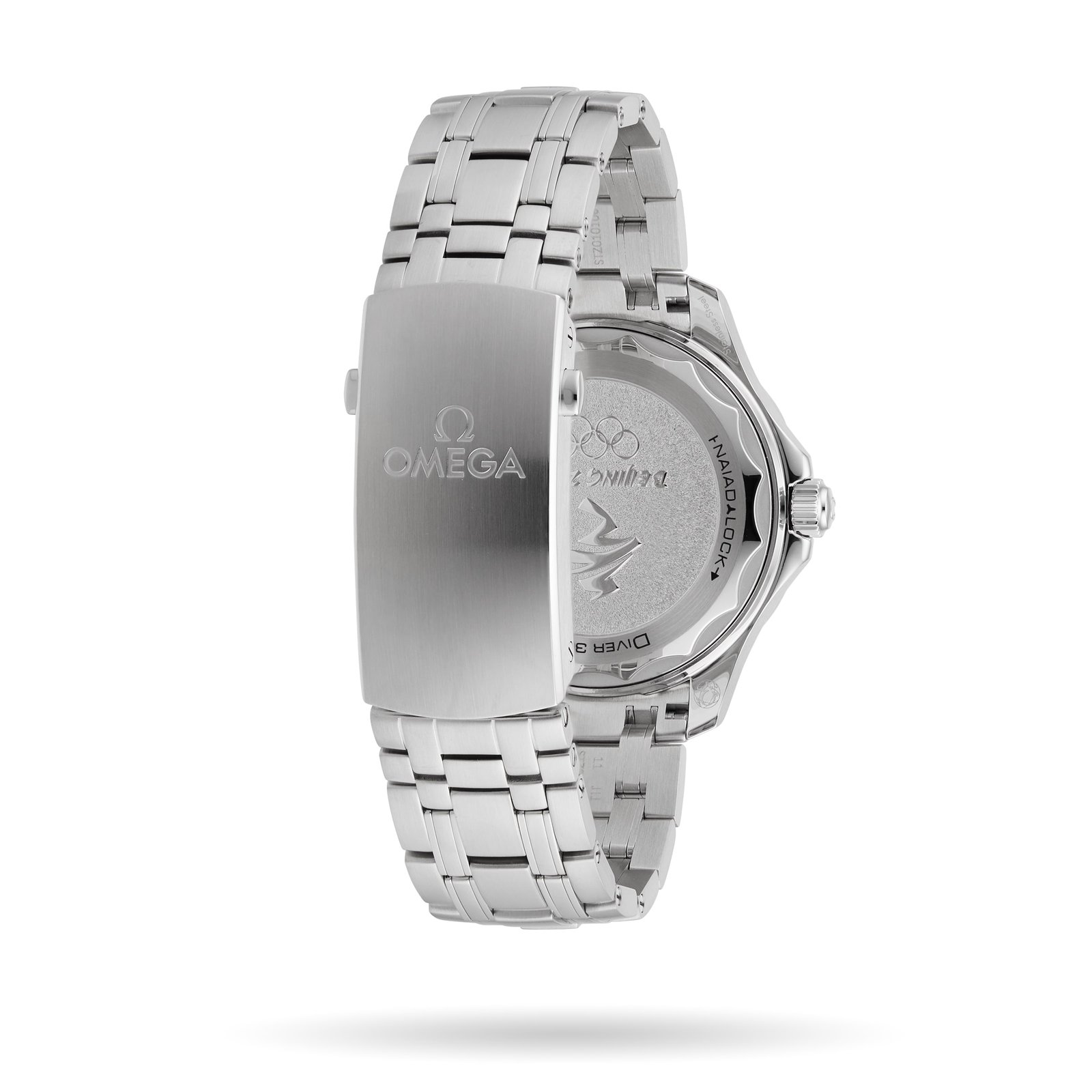 Omega Seamaster Beijing 2022 Diver 300M Co-Axial Master Chronometer 42mm Mens Watch-P17331789 - Image 6