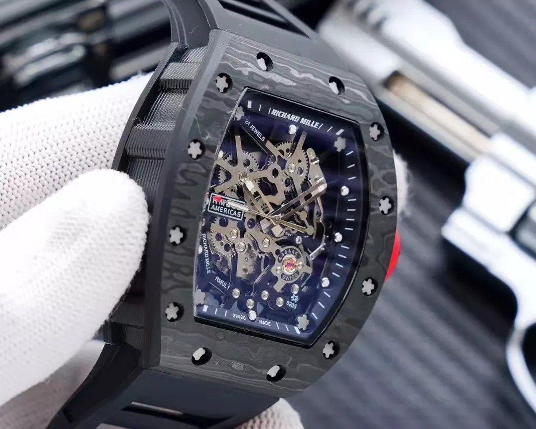 RM 35-02 RMUL3 Black 42mm - Image 4