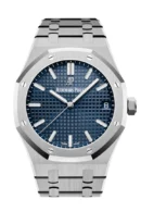 Audemars Piguet Royal Oak 41 Blue Dial Men's Watch 15500ST.OO.1220ST.01 DCM