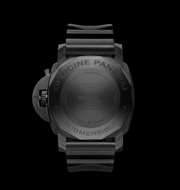 Panerai Luminor Submersible Black Dial PAM00960 - Image 5