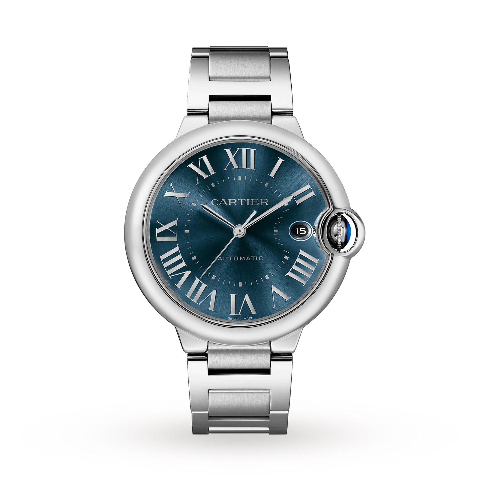 Cartier Ballon Bleu de Cartier watch 40mm. automatic movement. steel-P17311195