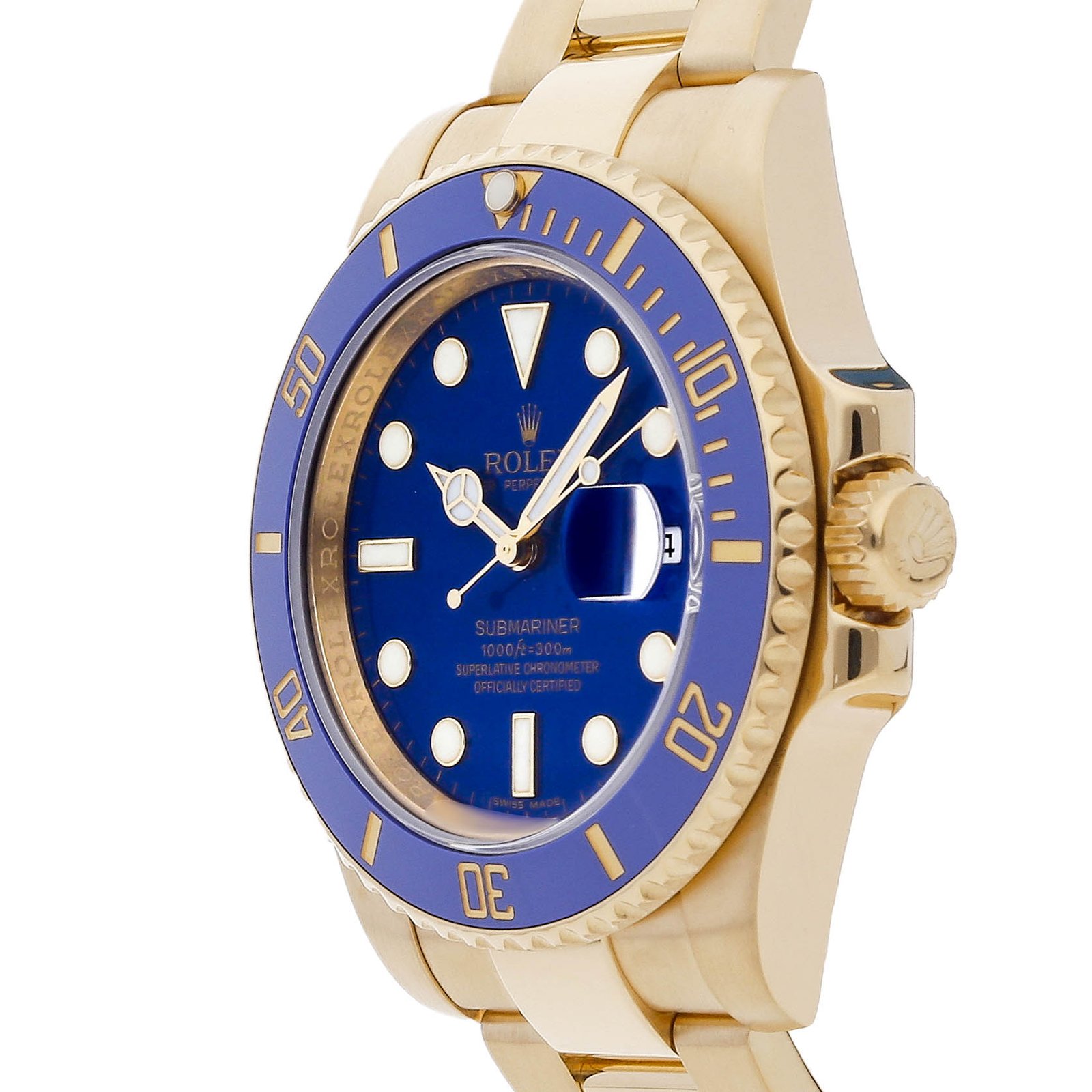 Rolex Submariner Date 116618LB-4664595 - Image 2