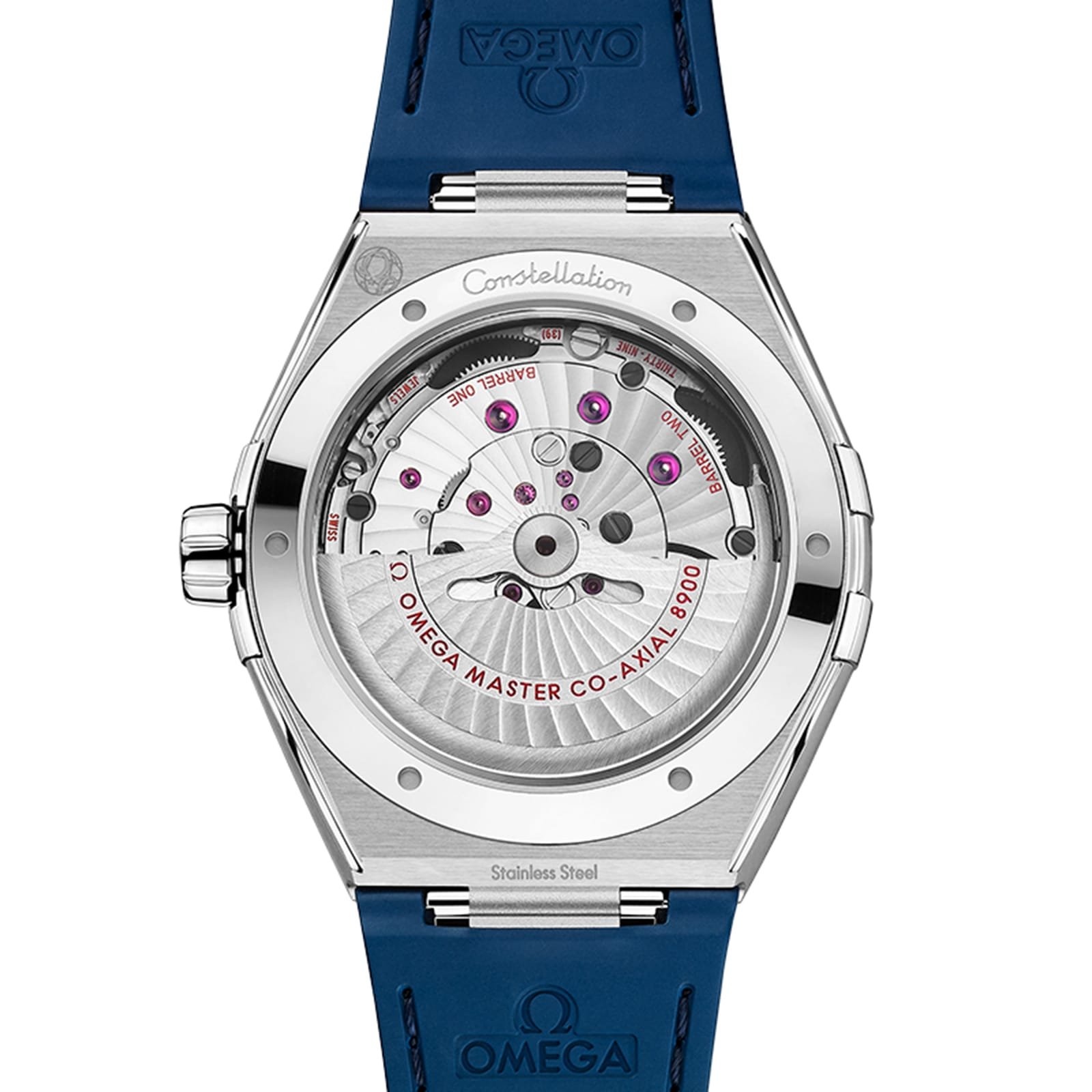 Omega Constellation Co-Axial Master Chronometer 41mm Mens Watch White-P17331928 - Image 2