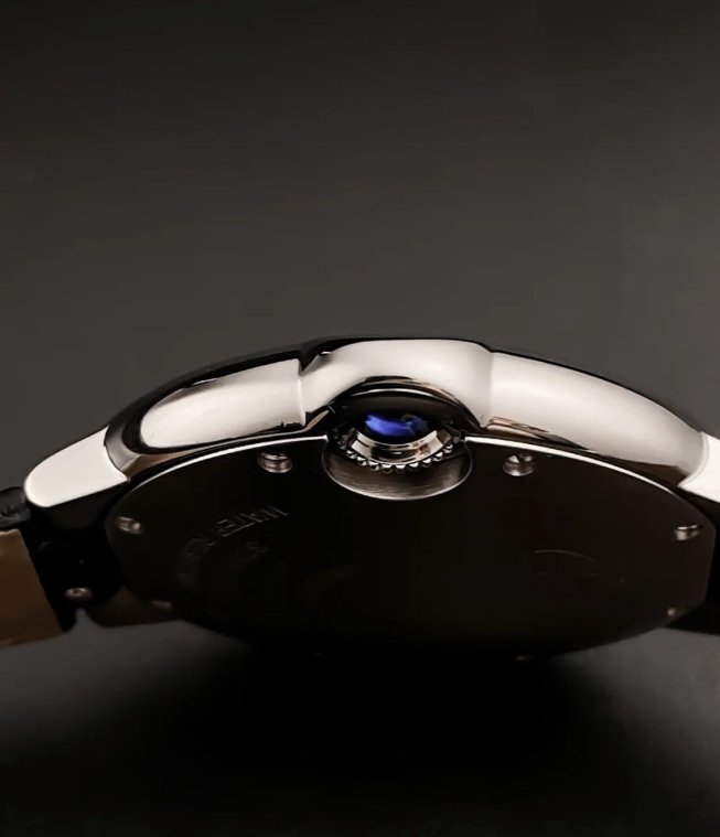 Cartier Ballon Bleu de Cartier watch. 42 mm. steel. leather-P17311139 - Image 3