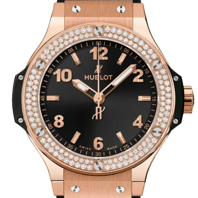 Hublot Big Bang Gold Diamonds-38mm Watch 361.PX.1280.RX.1104