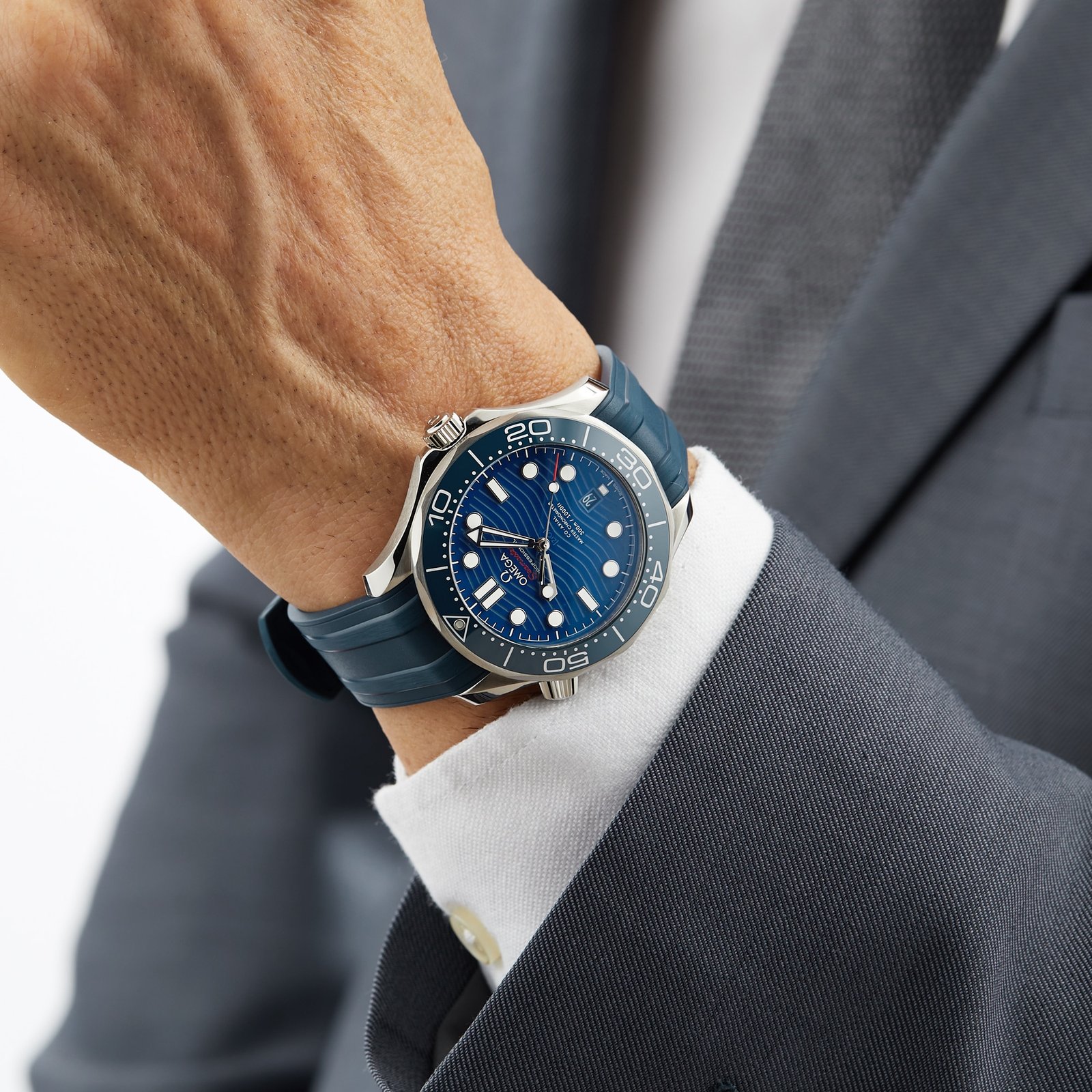 Omega Seamaster Diver 300 Co-Axial Mens Watch-P17331441 - Image 8