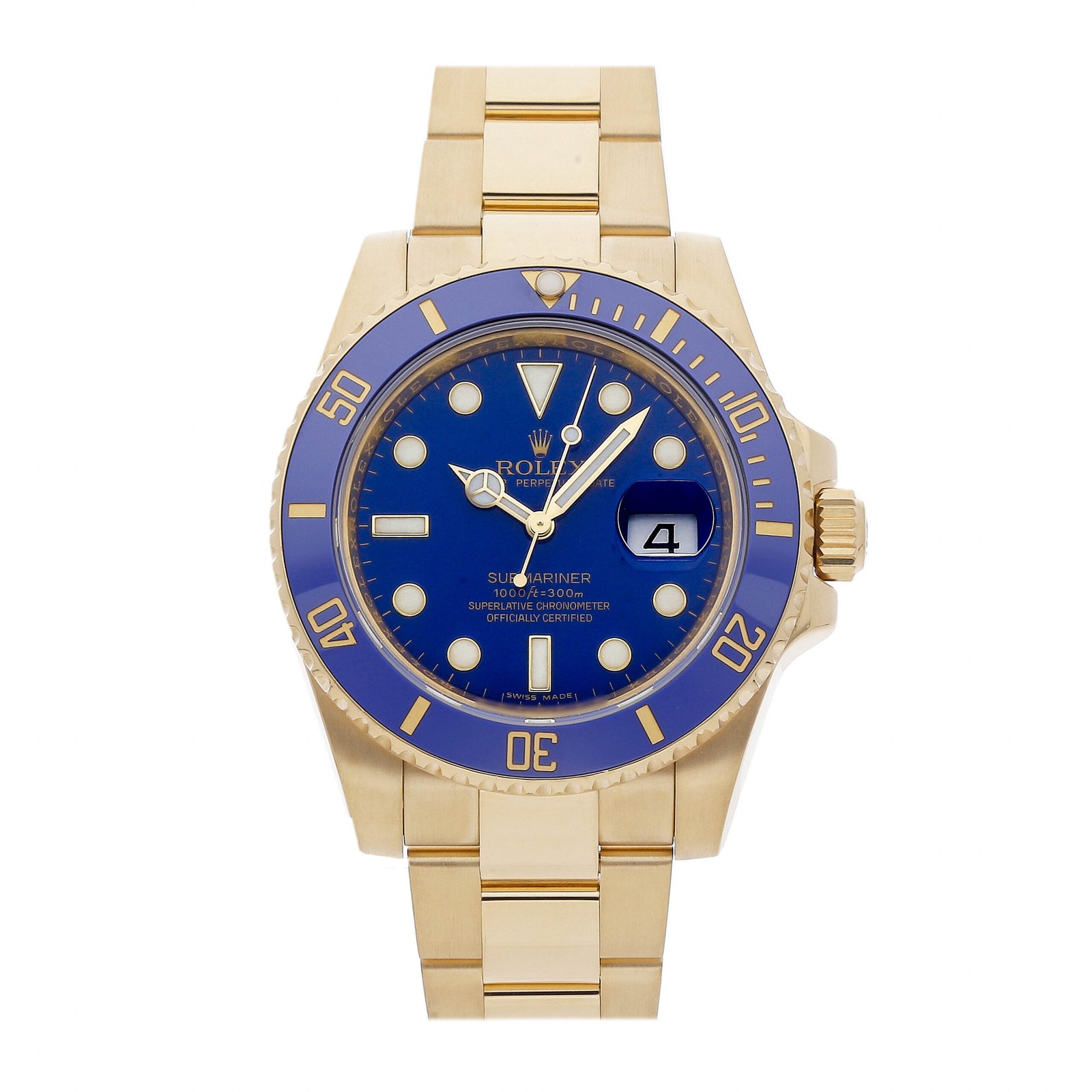 Rolex Submariner Date 116618LB-4664595
