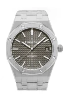 Audemars Piguet Royal Oak 37mm Grey Ruthenium Dial Automatic Watch 15450ST.OO.1256ST.02