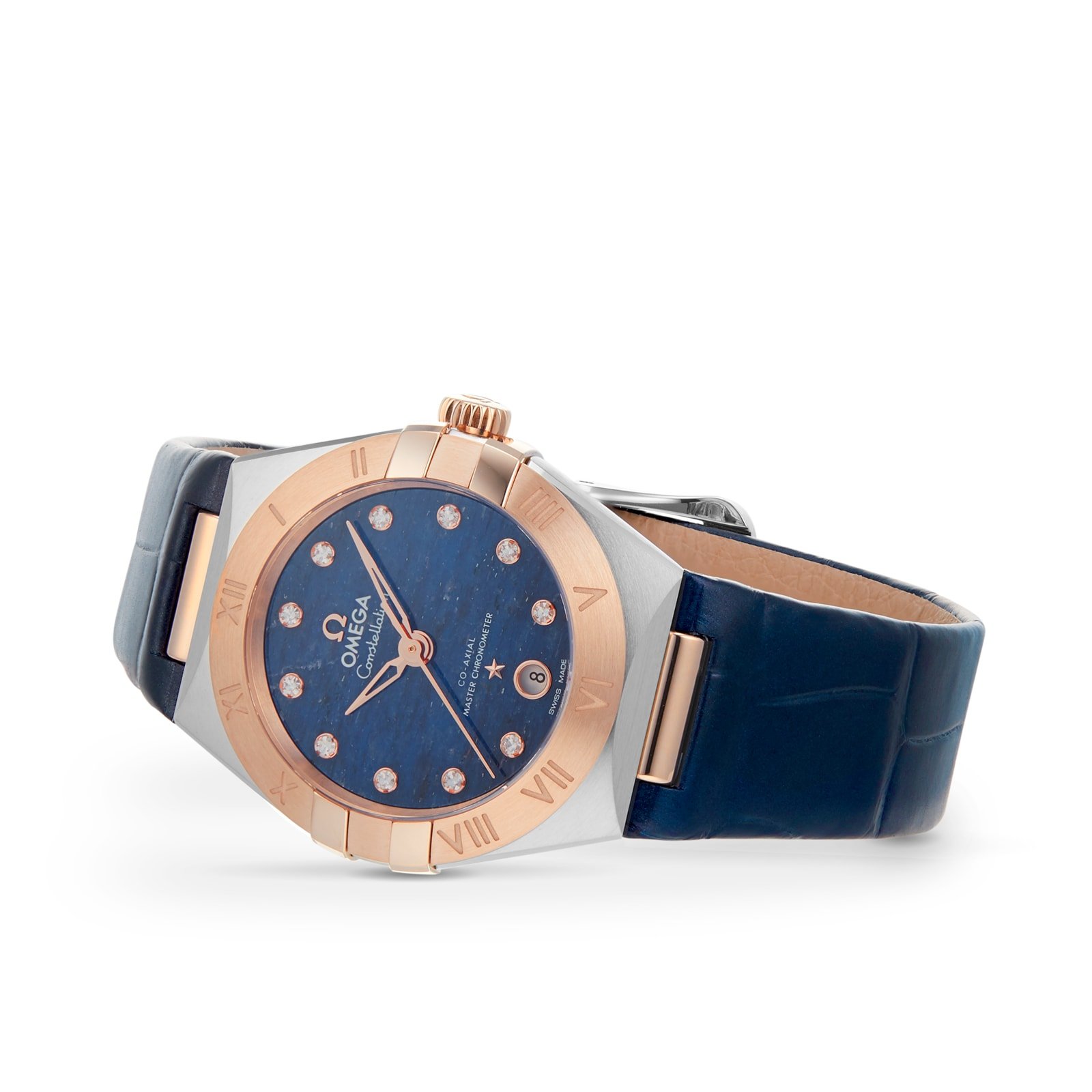 Omega Constellation Co-Axial Master Chronometer 29mm Ladies Watch Blue-P17331921 - Image 3