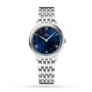 Omega De Ville Prestige Quartz 30mm Ladies Watch Blue-P17332063