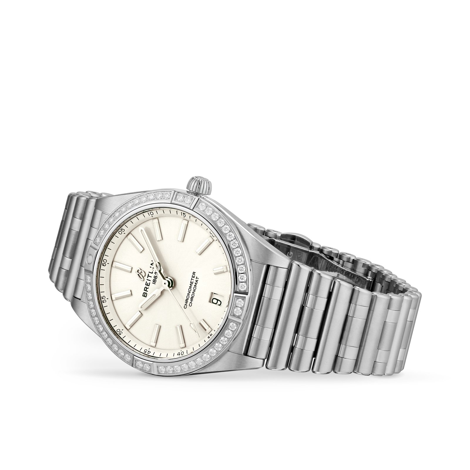 Breitling Chronomat 36mm Ladies Watch-P17531902 - Image 3