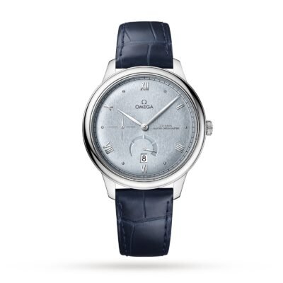 Omega De Ville Prestige Co-Axial Master Chronometer 41mm Mens Watch Ice Blue-P17332070
