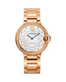 BALLON BLEU DE CARTIER. 36 MM. ROSE GOLD. DIAMONDS
