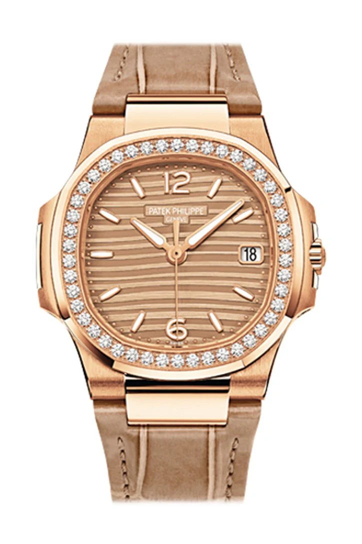 Patek Philippe Nautilus Date & Golden Dial 7010R-012 - Image 2