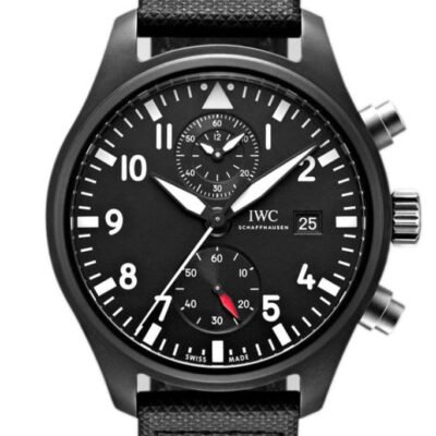 IWC Pilot's Top Gun Automatic Chronograph 44mm Men's Watch IW389001