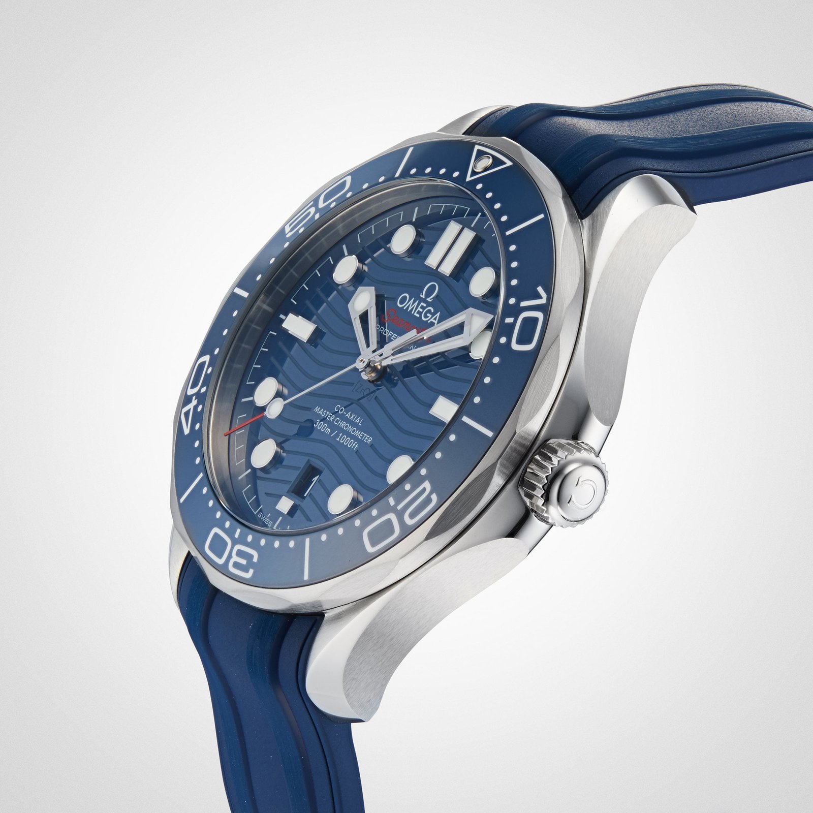 Omega Seamaster Diver 300 Co-Axial Mens Watch-P17331441 - Image 6
