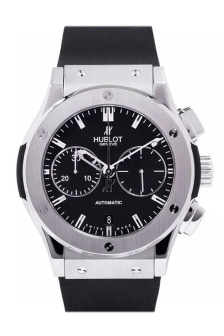 Hublot Classic Fusion Chronograph Black Magic Mat Carbon Fiber Dial Automatic Men's Watch 521.CM.1170.RX - Image 2