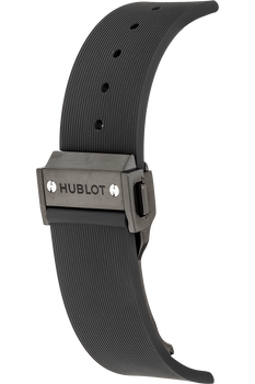 Hublot Classic Fusion Automatic Black Carbon Fiber Dial Black Rubber 45mm Men's Watch 542.CM.1771.RX - Image 6