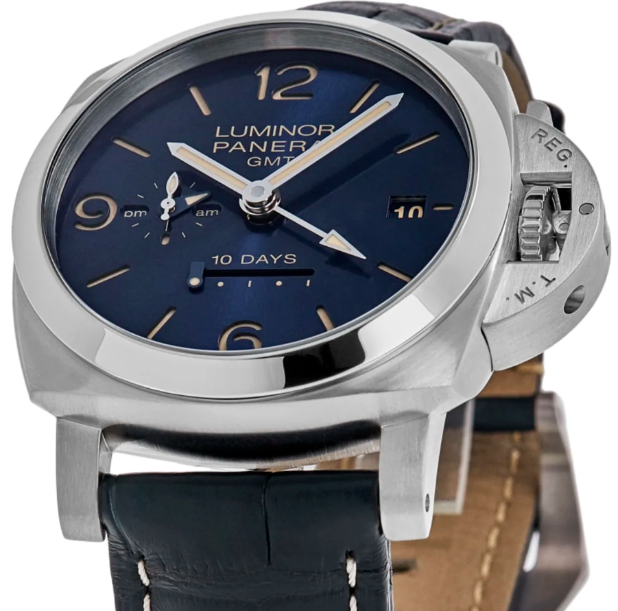 Panerai Luminor 1950 Equation of Time Blue Dial Men's Watch PAM00670 - Image 4