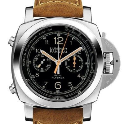 Panerai Luminor 1950 Automatic Flyback Chronograph 44mm Men's Watch PAM00653