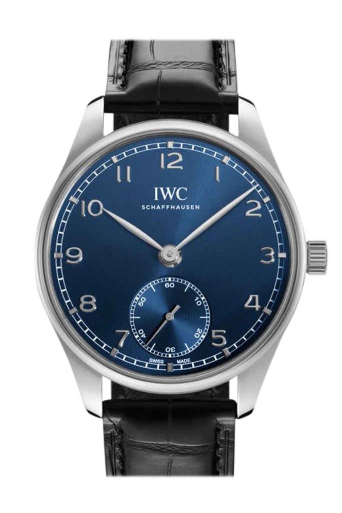 IWC Portugieser Automatic Blue Dial Men's Watch IW358305