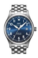 IWC Mark XVIII Edition Le Petit Prince Blue Dial Automatic Men's Watch IW327016