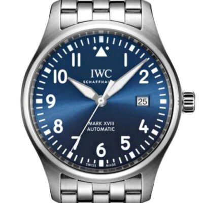 IWC Mark XVIII Edition Le Petit Prince Blue Dial Automatic Men's Watch IW327016